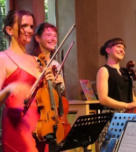 No Borders String Trio